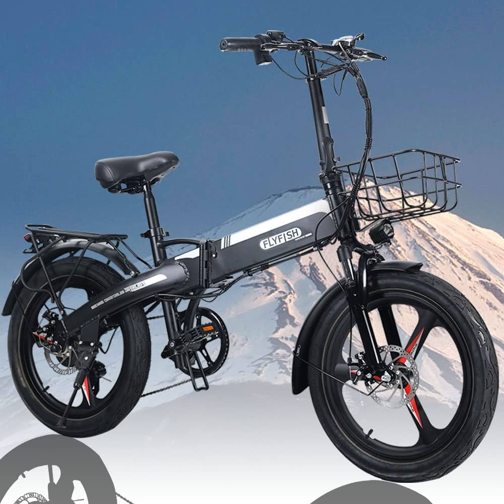 Flyfish Flyspace電動アシスト自転車 ブラック 引取り限定